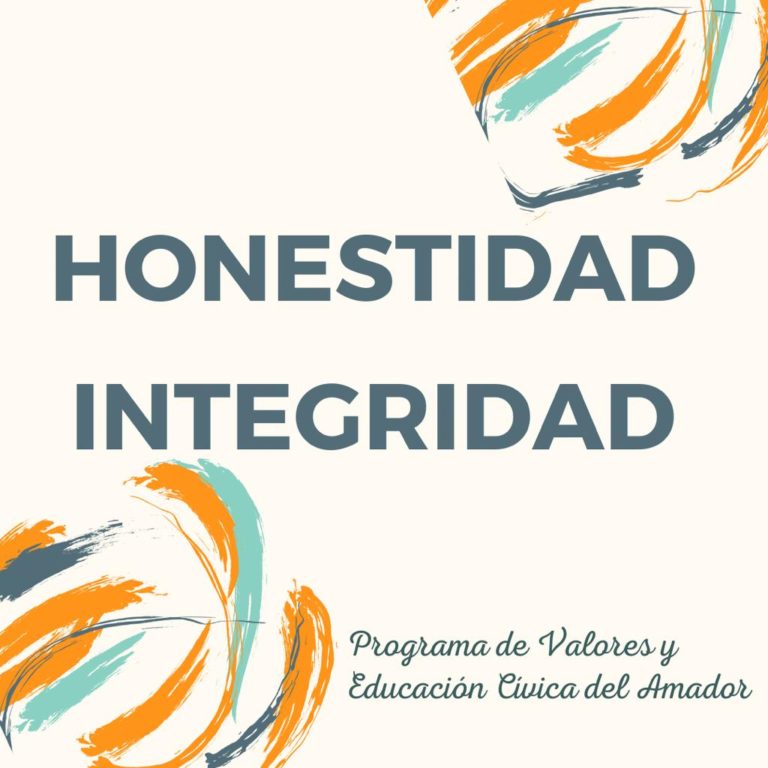 Honestidad E Integridad: Valores Que Nos Hacen Mejores - Colegio Amador